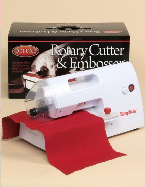 SIMPLICITY DELUXE ROTARY CUTTER & EMBOSSING 881711 - Art. 078.900.