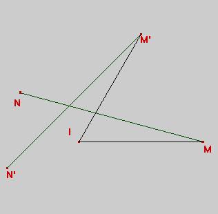 antidéplacement est n antidéplacement - i est ne isométrie sans points invariants donc t ( o o ot t o où vecter directer de - i est ne isométrie ayant n sel point invariant alors R ( ; avec 0 ( - i