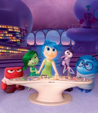 14 Les P tits Amoureux du Cine VICE-VERSA Genre : du grand Pixar!