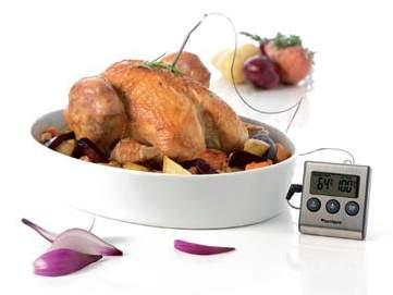 2 temps 2 mesures timing & measurement SONDE DE CUISSON Permet de contrôler en permanence le degré de cuisson des aliments.