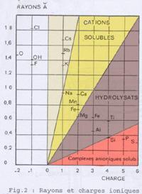 solubles et les oxyanions solubles migrent avec l eau C est la phase migratrice. Les hydrolysats insolubles restent sur place C est la phase résiduelle.