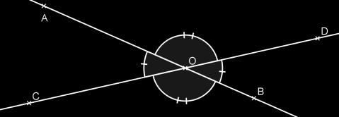 1.7. Médiatrice d'un segment Définition La médiatrice d'un segment est la droite qui coupe ce segment perpendiculairement en son milieu. La droite (d) est la médiatrice du segment [AB].