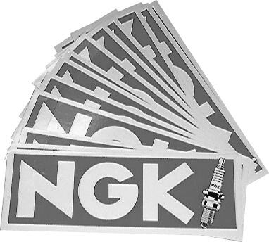 4 832 Neuf Origine NGK sparkplugs 12x ngk spark plugs partie numéro BR10ES Stock No
