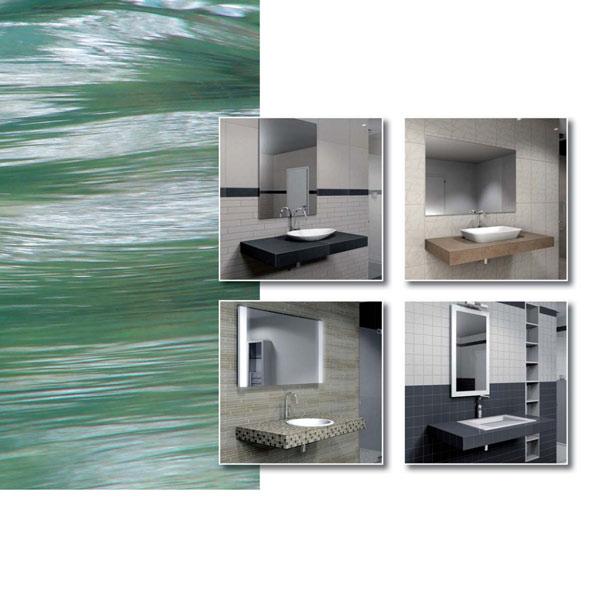 LUX ELEMENTS LAVADO -FLOAT Plan de Vasque Design Variantes Plan sans vasque à base de matériau porteur en mousse dure conçue pour une