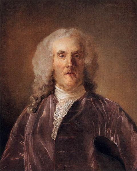 Jean-Baptiste Perronneau (Paris, 1715 Amsterdam, 1783), Portrait d