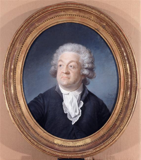 Joseph Boze (Martigues, 1745 Paris, 1825), Portrait de