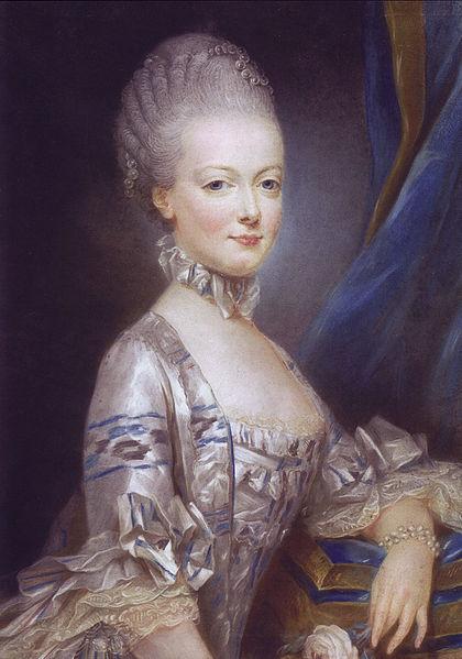 Joseph Ducreux (Nancy, 1735 Paris, 1802), Portrait de la reine