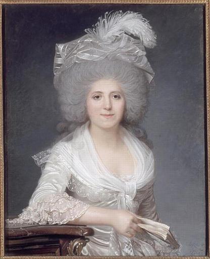 Joseph Boze (Martigues, 1745 Paris, 1825), Portrait de Madame