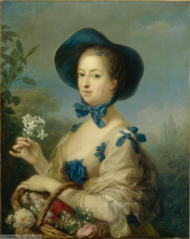 Charles André, dit Carl van Loo (Nice, 1705 Paris, 1765), Portrait de la Marquise de Pompadour, en
