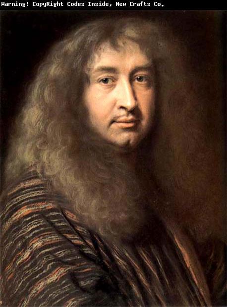 Robert Nanteuil (Reims, 1623 Paris, 1678), Autoportrait,