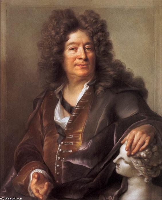 Joseph Vivien (Lyon, 1657 Bonn, 1734), Portrait du sculpteur