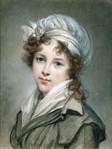 Elisabeth Vigée-Lebrun (Paris, 1755 Paris, 1842), Autoportrait,