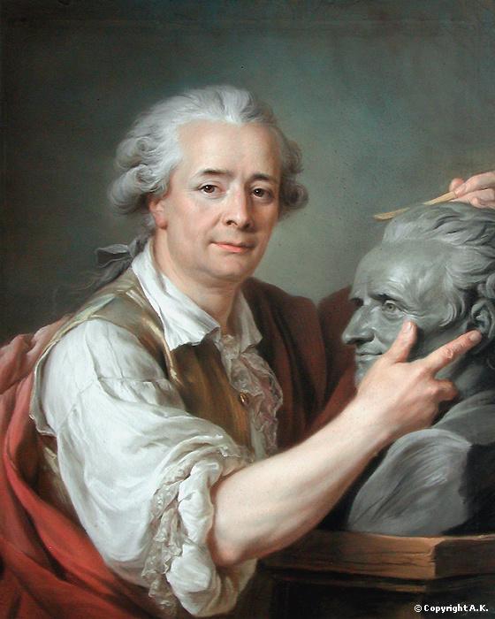 Adelaïde Labille-Guiard (Paris, 1749 Paris, 1803), Portrait du