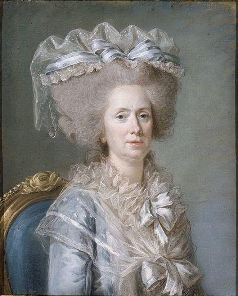 Adelaïde Labille-Guiard (Paris, 1749 Paris, 1803), Portrait d Adélaide de France,