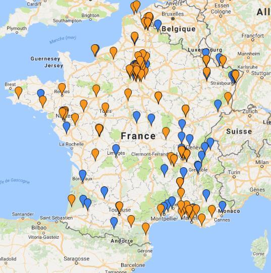 +20% de stations d avitaillement publiques 2 en France (parc de55 stations au total).