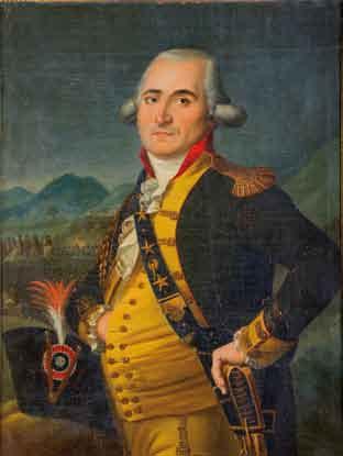 " Le portrait de Philibert François Rouxel de Blanchelande s'inscrit parfaitement dans l'histoire de l'île de Saint- Domingue.