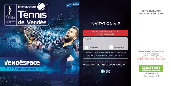 Logo cartons d invitation VIP ou Grand Public Visibilité Sponsor Logo sur toutes les invitations VIP