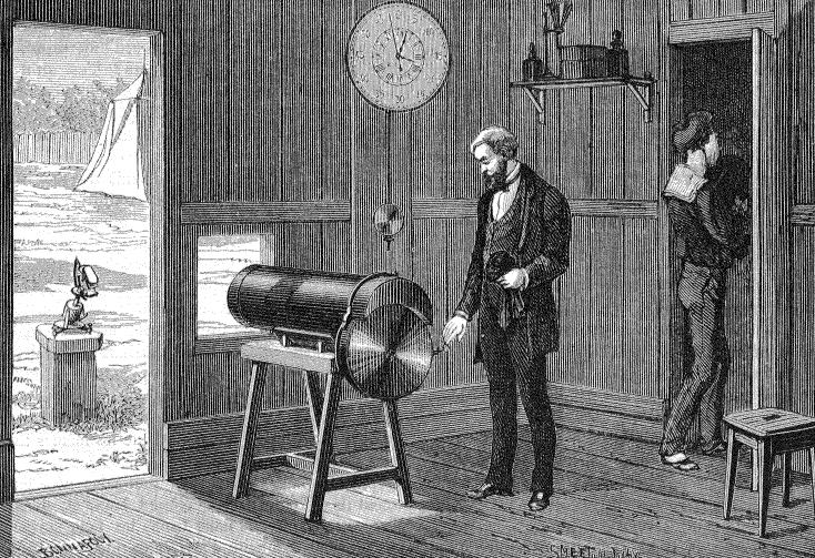 Au XIXème siècle: l avènement de la technique 13 L invention du sidérostat par
