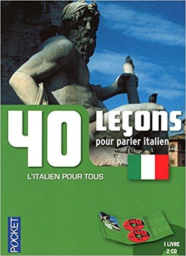Coffret 40 leçons pour parler italien (livre + 2CD) PDF - Télécharger, Lire  - PDF Téléchargement Gratuit