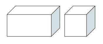 géométriques (alignement, axe de symétrie.