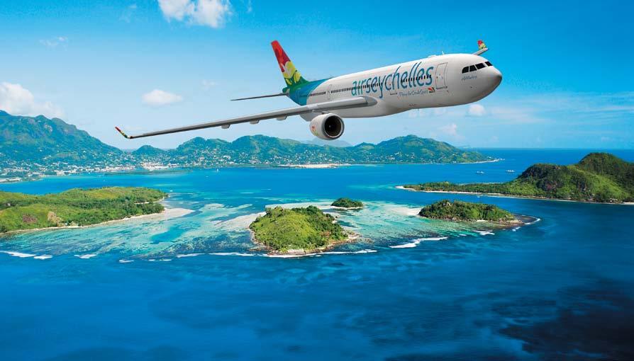 Air Seychelles, compagnie nationale de l archipel, est la seule compagnie à proposer des vols directs au départ de Paris.
