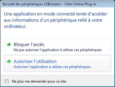 refourtechno@uqam.ca. Si l application démarre normalement, voici les prochaines étapes : La fenêtre «Citrix Receiver Avertissement de sécurité» s affichera.