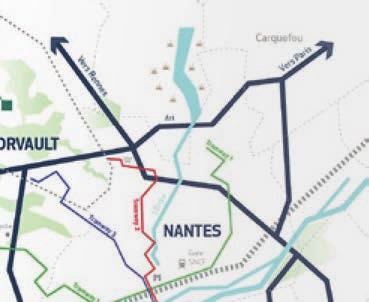 charmante commune de 25 000 habitants et la proximité de Nantes,