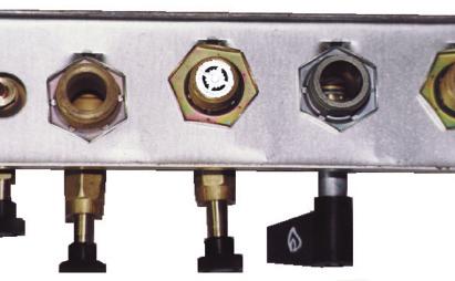 Dans le cas d installation d une 28kW utiliser le limiteur 10 l/min livré dans la pochette de joints de la chaudière.