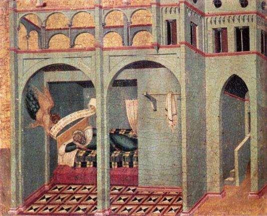 Pietro Lorenzetti, Madone des