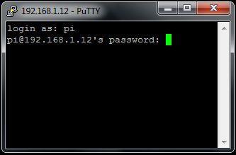 html Ouvrez-le Dans Host Name (or IP adress) tapez l adresse IP de votre Raspberry. Pour moi c est 192.168.0.