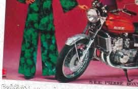 produites oprès 1968, les motos recherchées sont les premières Hondo, Kawa, Yom ou Suz, de route ou de course.