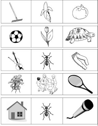 Code 9 : moins de 3 bonnes s Exemple : Posez le doigt sur l image du champignon. On va frapper les syllabes du mot. Il y a 3 syllabes.