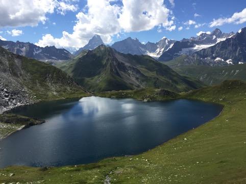 RECONNAISSANCE TRAVERSÉE Pays du St-Bernard - Val de Bagnes 24 et 25 juin 2017 AlpsXperience by