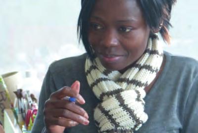 Philomène Koffi a 33 ans, Ivoirienne, elle