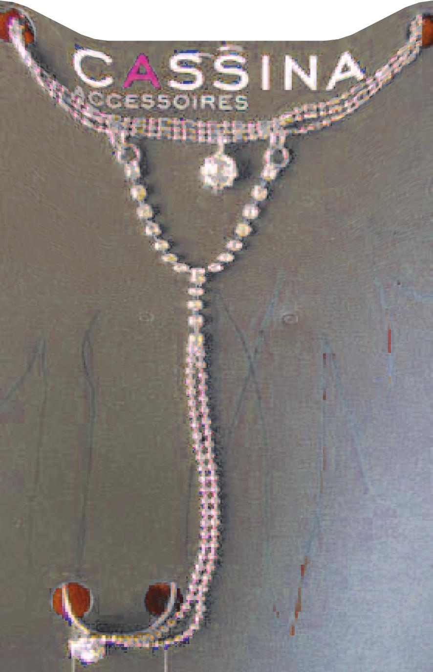 Bijoux Jewelry Bracelet-bague / Bracelet-ring Chainette de
