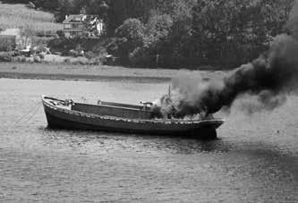 Xerardo agrafoxo barbantia Imaxe da guerra das areeiras na Ponte Nafonso. 24 de agosto de 1987.