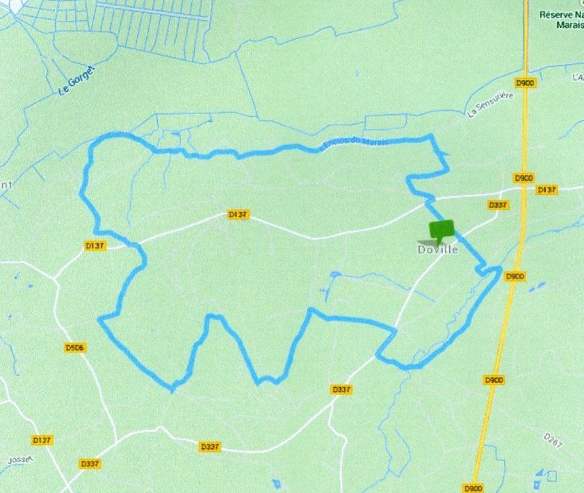 Randonner à Doville Circuit proposé par l OT de La Haye-du- Puits : le Mont de Doville On parle de sorcières et de sabbats dans la région découverte du Mont de Doville, sa magie, ses tapis de
