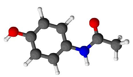 Calculez sa masse molaire C 6 H 9 NO 2 M = 6 12 + 9 1 + 1 14 + 2 16 = 151 g / mol Une boite de comprimés porte l'indication "paracétamol 500 mg".