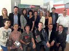 Le CEC s engage pour les jeunes de la région frontalière Vers un nouveau projet pédagogique pour 2016 Le projet INTERREG IV «Jeunes consom acteurs dans le Rhin Supérieur», lancé par le Centre