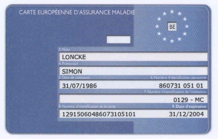 Le séjour temporaire La carte européenne permet à son titulaire de bénéficier, lors d'un déplacement dans un autre État membre de l'espace Économique Européen à l