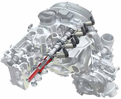 Mécanique moteur Audi valvelift system (AVS) Le «système valvelift Audi» a été mis au point en vue d une optimisation de la variation de la charge.