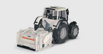 du moteur de tracteur : >_ 150 kw / 201 HP / 204 ch Stabilisatrice de sol tracté WS 250 Largeur de travail : Profondeur de