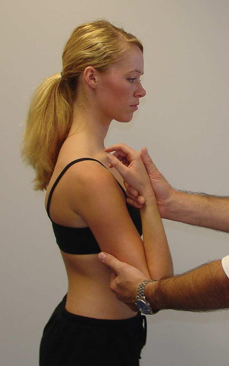 Tests d'examen clinique Évaluation de la force musculaire Classement des sensations de butée Fiabilité de la classification de la sensation de butée en fin de mouvement en flexion et extension du
