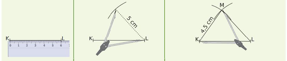 VI. Triangles A. Définitions Définition : Un triangle est un polygone à trois côtés. Un triangle a trois côtés et trois sommets.