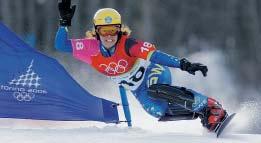 Daniela Meuli a remporté la troisième médaille d or pour la Suisse en snowboard Leçon retenue La grande «cheminée de Davos» (elle mesure un mètre huitante-deux) a brûlé la politesse à toutes ses