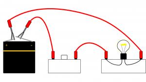 4.2.2 Exemple de circuits symbolisés Voici le circuit que l on cherche à représenter.