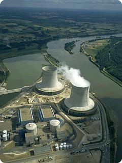 L énergie nucléaire Dans le Monde 76% de l électricité française en 2010 439 réacteurs, 2400 TWh e 0,7 Gtep 16% de l électricité 6% de l énergie primaire Consommation d uranium : 60 000 t/an Une