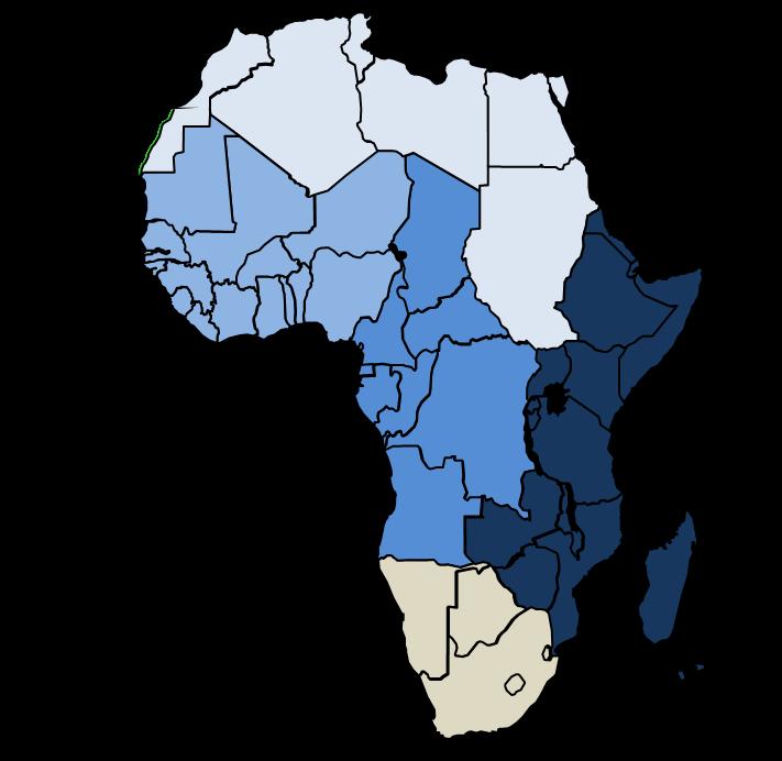 L Afrique un consommateur de pétrole à la marge Situation par énergie 2 L Afrique reste en marge de la consommation mondiale de pétrole Une consommation faible et très concentrée Bien que producteur
