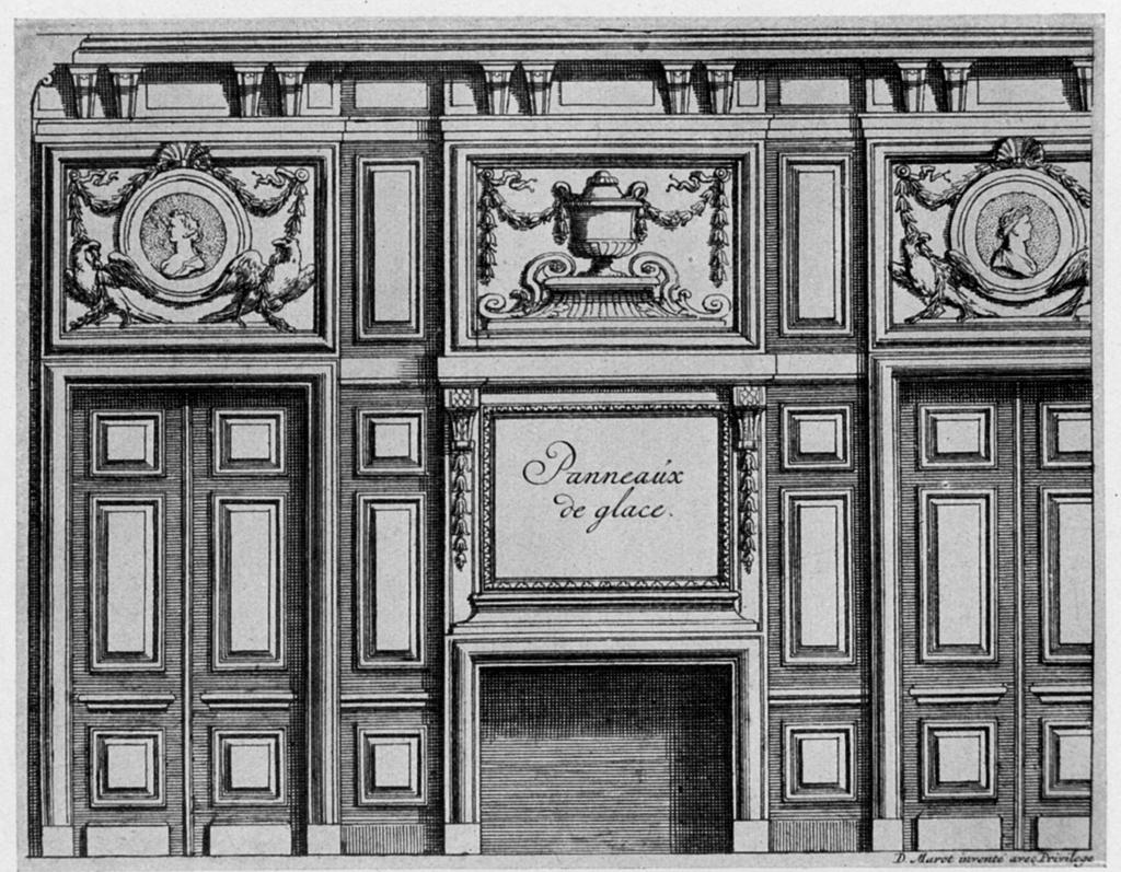 l appartement de parade dans les châteaux des princes protestants 495 et des embrasures des fenêtres jusqu aux peintures du plafond, en passant par les motifs du sol.