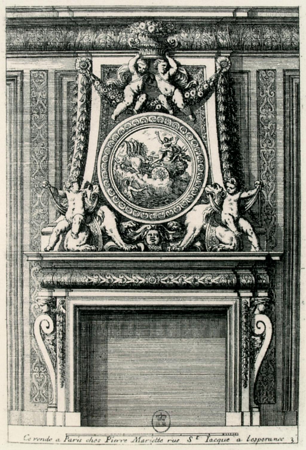 l appartement de parade dans les châteaux des princes protestants 487 coucher (ill. 4), ont été réalisées pour l essentiel en 1683 et 1684 par Giovanni Carove 11.